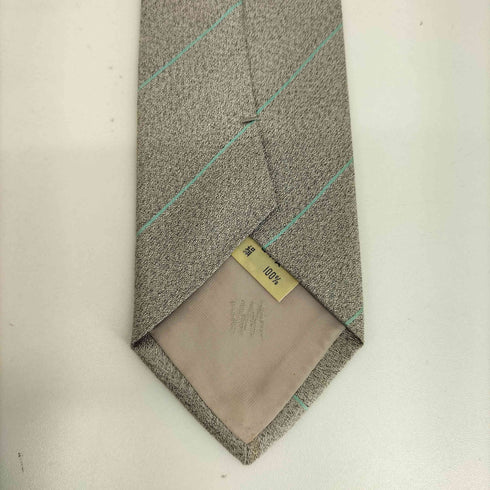 アイムイッセイミヤケ im ISSEY MIYAKE 90S シルク100ストライプネクタイ メンズ